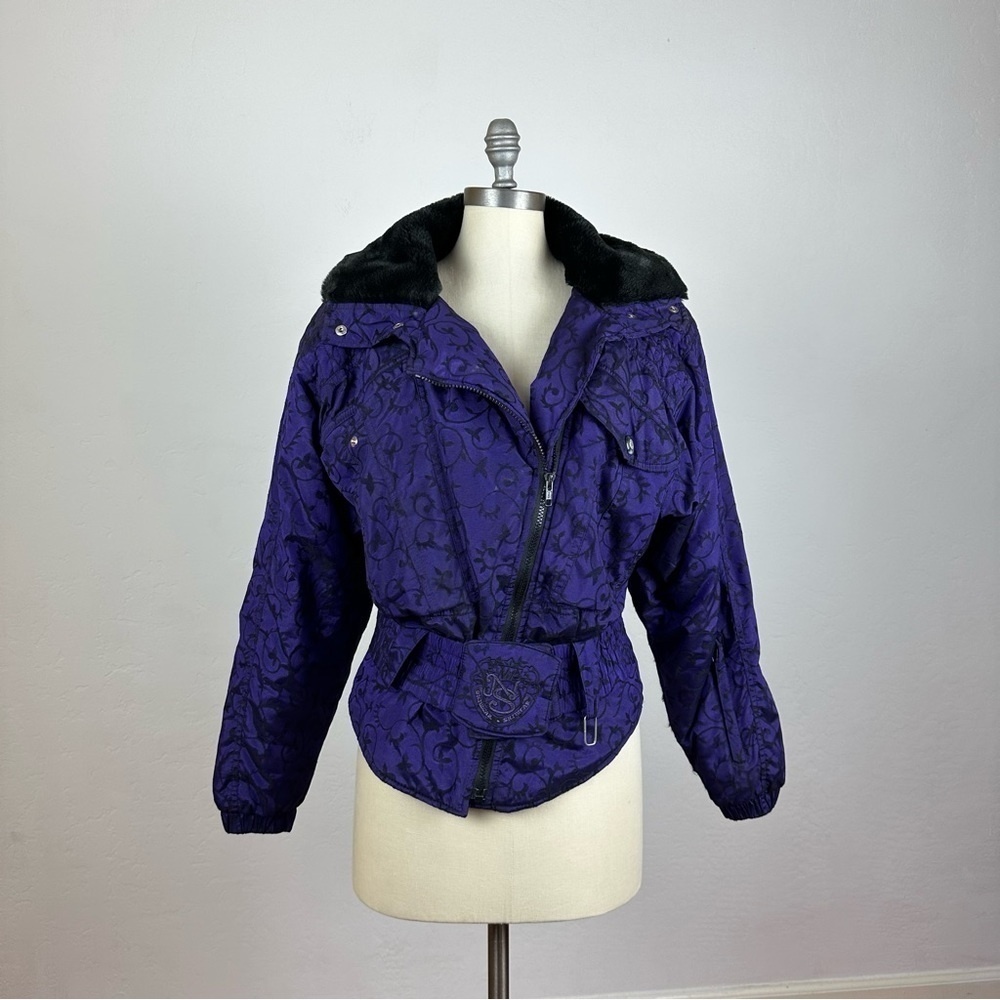 Nils Royal Purple Ski/Snowboarding Coat